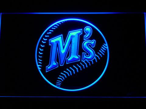 Seattle Mariners 1987-1992 LED Neon Sign